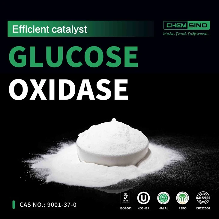 China Glucose Oxidase erreicht perfekte Textur und Geschmack! CAS-NR.: 9001-37-3