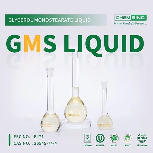 Emulgator GMS Glycerinmonostearat in flüssiger Form