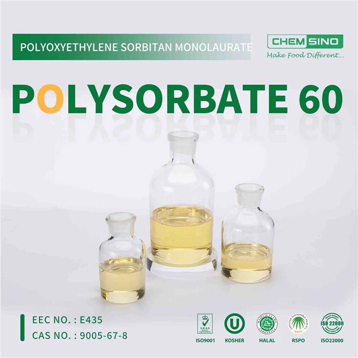 How Polyoxyethylene Sorbitan Monostearate Can Enhance Your Food And Drink Products CAS NO.9005-67-8