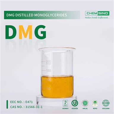 Lebensmittelindustrie destillierte Monoglyceride DMG-Flüssigkeit für Desserts, CAS-Nr. 26545-74-4