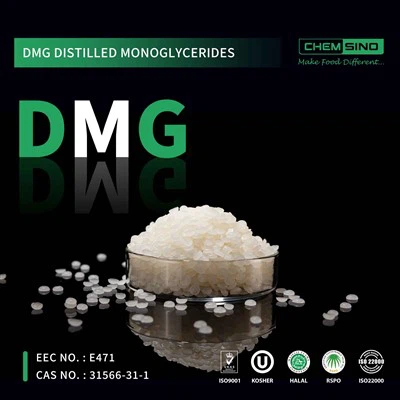 Bester Preis, destillierte Monoglyceride, DMG-Tabletten, CAS-Nr. 31566-31-1