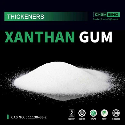 Köstliche Köstlichkeiten herstellen: Die kulinarischen Fähigkeiten von Xanthan Gum.CAS-NR.:11138-66-2