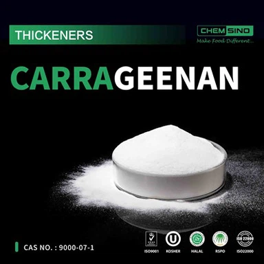 Green Food Tech: Carrageenan ermöglicht eine gesündere Lebensmittelproduktion! CAS-NR.9000-07-1