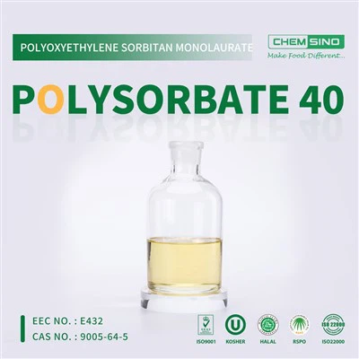 Die Magie von Polysorbaten Flüssiges Polysorbat 40: Das Geheimnis einer besseren Emulgierung lüften CAS-NR.9005-66-7