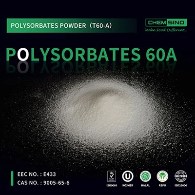 Polysorbat 60 Pulver E435 CAS:9005-65-6