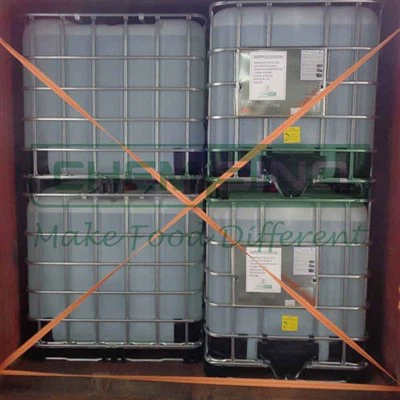 Stabilisierende flüssige Reinigungsprodukte mit Polysorbat 85 CAS-NR.9005-70-3