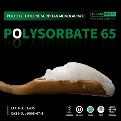 Die Kraft von Polysorbaten: Wie dieser Emulgator Anwendungen verändert CAS-NR.9005-71-4