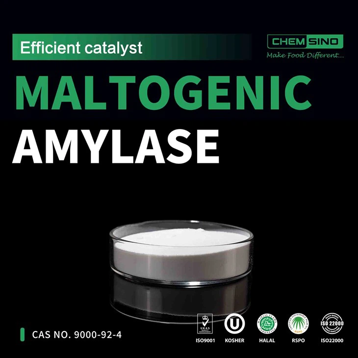 Entdecken Sie die Magie der Maltose: Maltogene Amylase für süßere Kreationen! CAS-NR. 9000-92-4