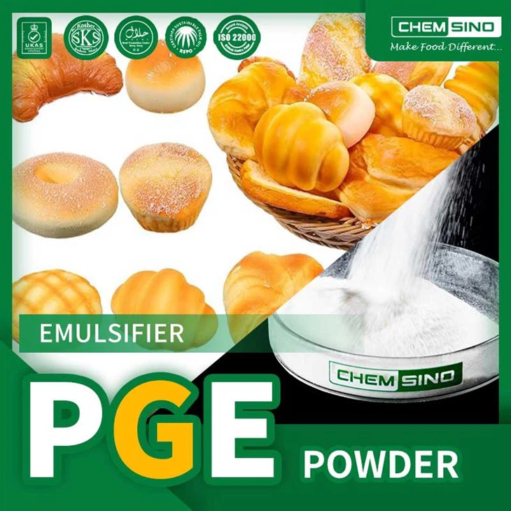 E475 Emulgierpolyglycerinester von Fettsäuren Halal 67784-82-1