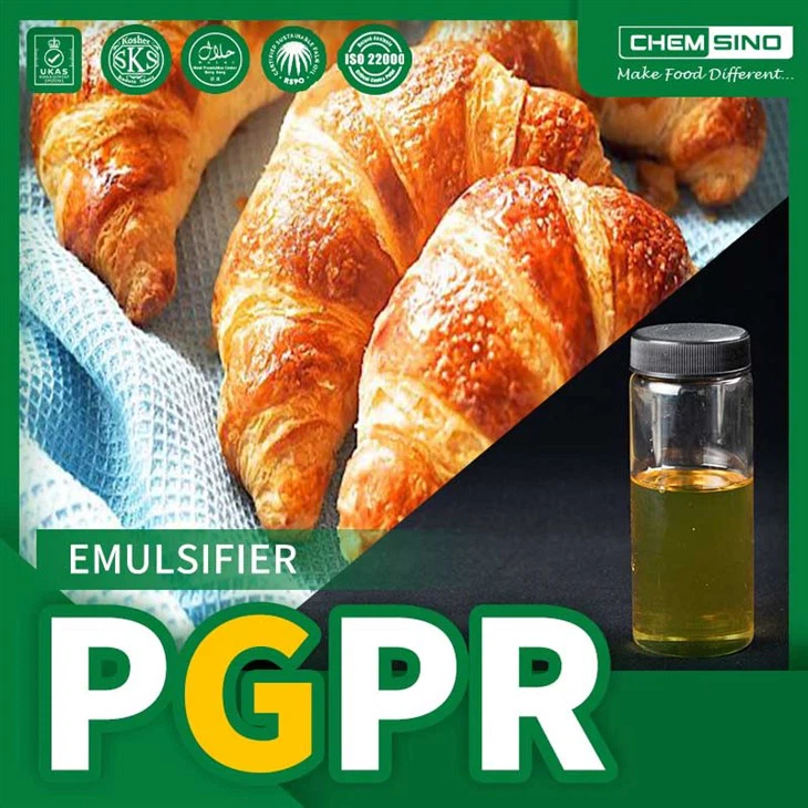 Werkseitig geliefertes Polyglycerin-Polyricinoleat (PGPR) CAS-Nr.: 29894-35-7 zu wettbewerbsfähigen Preisen