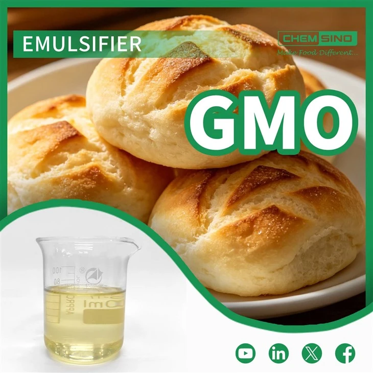 GVO-Emulgator für Back- und Lebensmittelprodukte