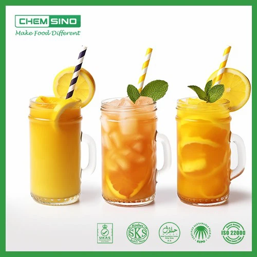 Hemicellulase for processed beverages