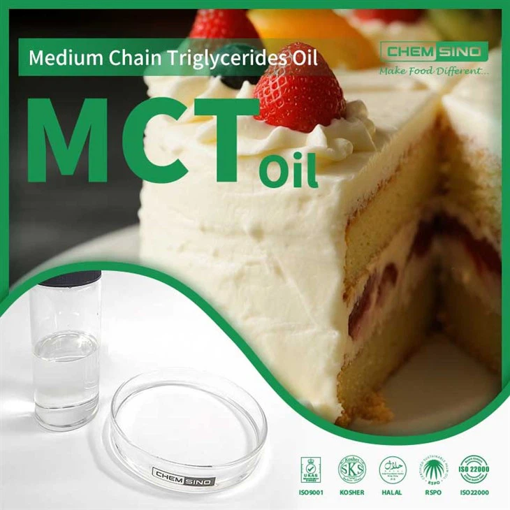 Mittelkettiger Triglyceride MCTöl für gesünderes Backen und niedrig - Kohlenhydratrezepte