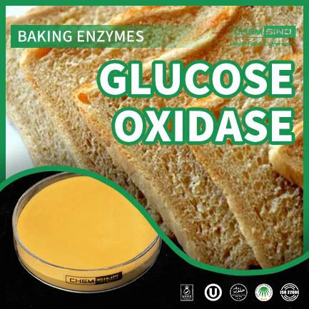 Verfeinern Sie Ihre Desserts mit China-Enzym-Glukose-Oxidase! CAS-NR.: 9001-37-10