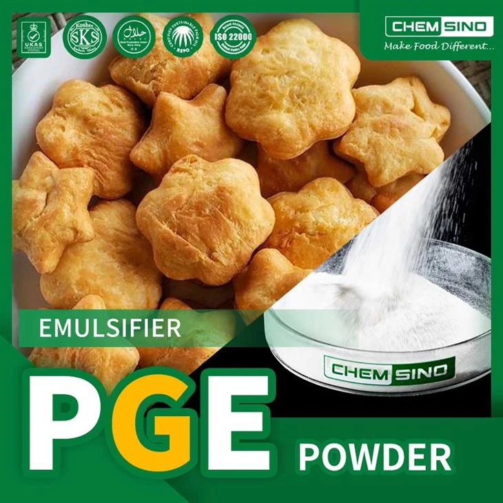 PGE Polyglycerinester von Fettsäuren CAS-NR. 67784-82-1
