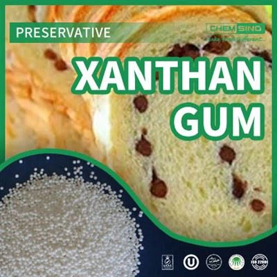 Anwendung von hocheffizientem Verdickungsmittel Xanthangummi