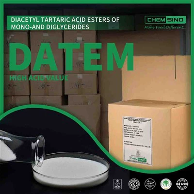 Stärkung von Protein-Polysaccharid-Komplexen mit DATEM