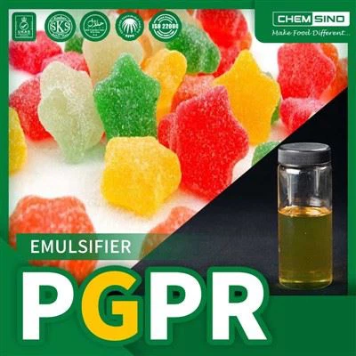 Massenverkauf Lebensmittelzusatzstoff Bio-PGPR-Emulgatorflüssigkeit