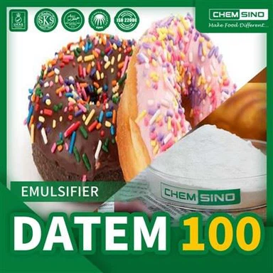 DATEM wird zu 100 % in veganen und vegetarischen Produkten als Alternative zu tierischen Emulgatoren verwendet