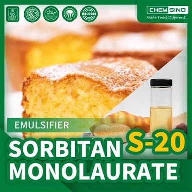 Emulgierung leicht gemacht mit Sorbitan-Estern Sorbitanmonolaurat (S-20) CAS-NR.1338-29-2