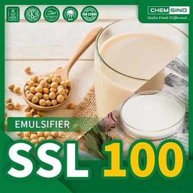 Genießen Sie cremige, stabile Emulsionen mit SSL100 Prozent in Ihren Milchprodukten