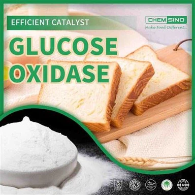 Erleben Sie die Magie der Glucoseoxidase! CAS-NR.: 9001-37-11