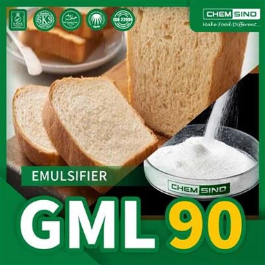 GML90 % (E471): Ein vielseitiger Lebensmittelzusatzstoff für verbesserte Textur und Stabilität
