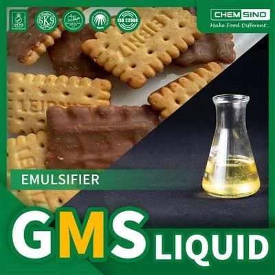Lebensmittelindustrie DMG Flüssiges destilliertes Monoglycerid CAS-Nr. 26545-74-4