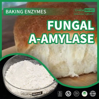 China fördert chemische Reaktionen Pilz-A-Amylase CAS-NR.: 9000-90-2
