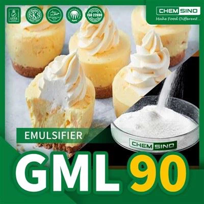 Verwendung in Pulverform von Glycerinmonolaurat E471 in Lebensmitteln