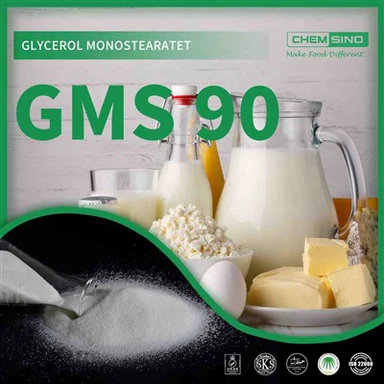 Glycerinmonostearat GMS90: Ein wichtiger Inhaltsstoff in Körperpflegeprodukten