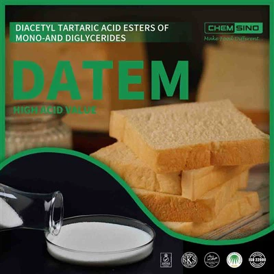 Verbesserung der Emulsionsstabilität mit DATEM als Emulgator