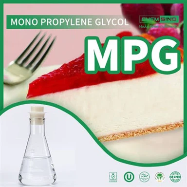 MPG-Propylenglykol in Lebensmittelqualität: Eine Schlüsselzutat für Backwaren