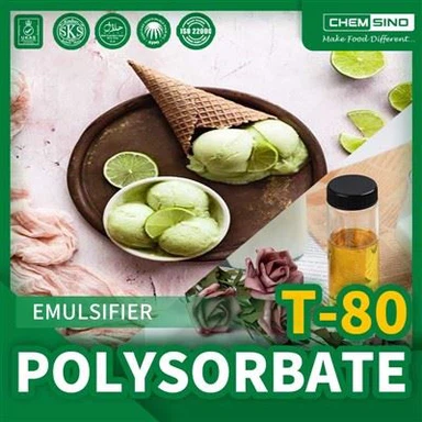 Polysorbat 80 Flüssigkeit E433 CAS 9005-65-6