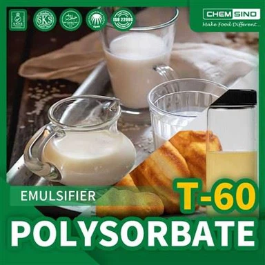Polysorbat 60: Ein vegetarischer Emulgator für vegane Anwendungen