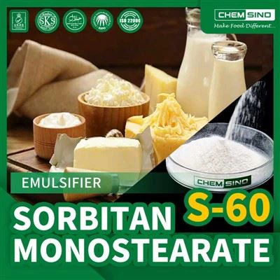 Sorbitanmonostearat Span 60 Lebensmittelemulgator E491
