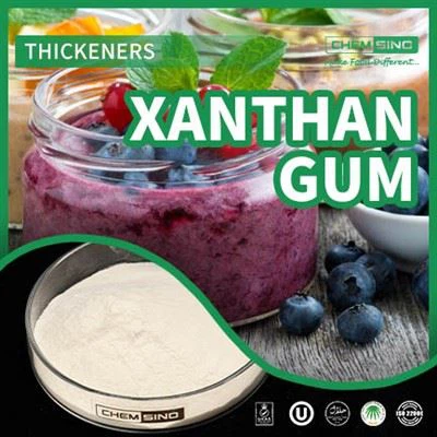 Geschmacksanreicherung trifft auf Texturperfektion mit Xanthangummi.CAS-NR.:11138-66-2
