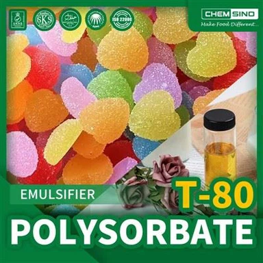 Die Vorteile der Verwendung flüssiger Polysorbate als Emulgator in Arzneimitteln CAS-NR.9005-65-6