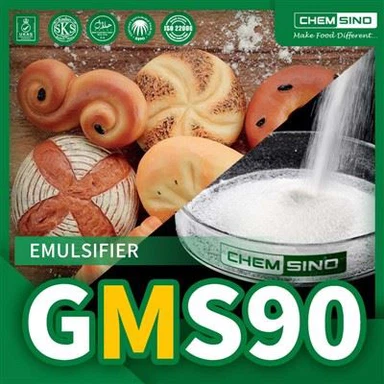 Die vielen Wunder von Glycerinmonostearat GMS90 beim Backen