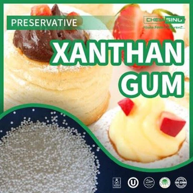 Xanthan Gum 415 in Getränken und Backwaren CAS:11138-66-2