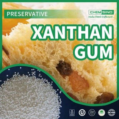 Xanthangummi: Ihre geheime Zutat für eine perfekte Textur. CAS-NR.:11138-66-2