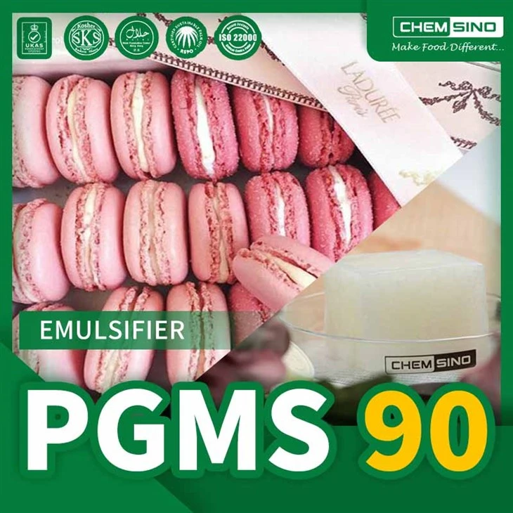 Hersteller von PGMS 90 E477-Emulgatoren in Lebensmittelqualität