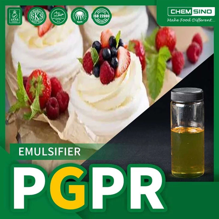 Premium -PGPR E476 (Polyglycerin Polyricinoleat) Emulgator