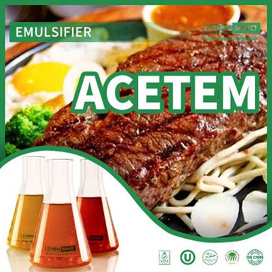 Hochwertiger Lieferant von acetylierten Mono-- und Diglyceriden|Chemsino