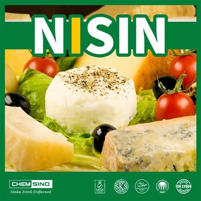 Bulk Nisin E234 Pulver für Lebensmittelsicherheitslösungen
