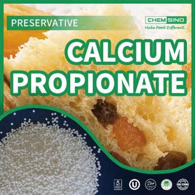 Calciumpropionat -Additive für Lebensmittel und Futterkonservierung