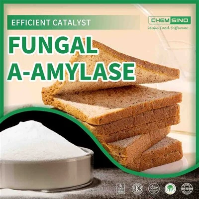 CAS 9000-90-2 Pilz-Amylase-Enzym in Lebensmitteln und Getränken