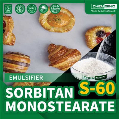 Lebensmittelzusatzstoff Sorbitanmonostearat E491 Span 60