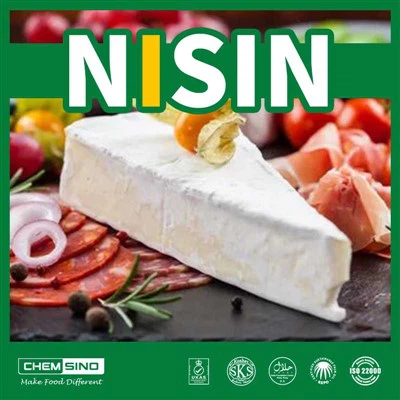 Hochreinheit Nisin E234 Antimikrobiell für die Erhaltung von Nahrungsmitteln