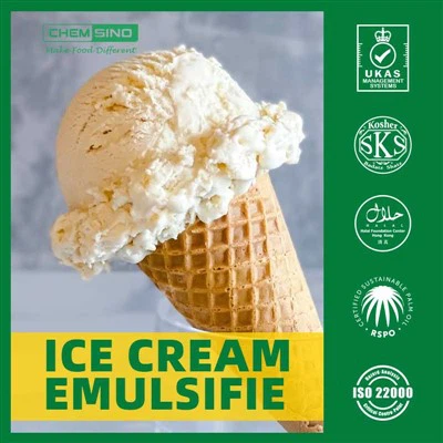Premium-Eiscreme-Emulgator in Eiscreme